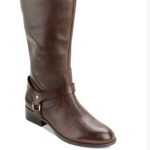 Lauren by Ralph Lauren Mesa Wide Calf Riding Boot